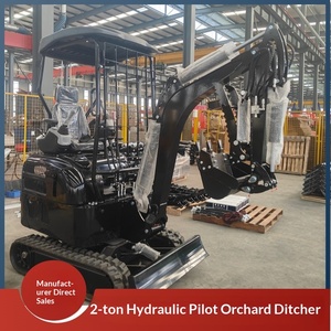 Mini-excavatrice multifonctionnelle Haituo, petite excavatrice agricole, pour vergers, travaux ménagers, travaux d'ingénierie - Product Image 1