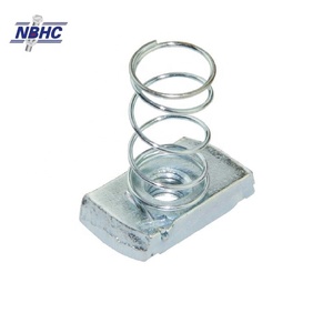 Accessori per Canali in Acciaio di Alta Qualità a Prezzo di Fabbrica 1/4 3/8 1/2 5/8 3/4, Raccordo Elettrico Unistrut, Dado a Molla - Product Image 5