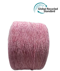 Filato ciniglia grosso certificato GRS, super morbido in poliestere, per lavorazione a maglia con le braccia, per coperte grandi, filato ecologico riciclato per artigianato - Product Image 2
