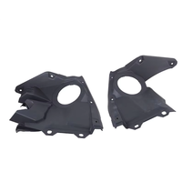 YongJin Kit de haut-parleur avant support support Audio pods de haut-parleur de tableau de bord avant pour Can Am Maverick X3