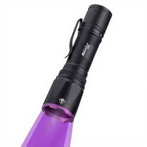 Linterna UV LED de Alta Potencia de 15W y 365nm, Impermeable IP55, Recargable por USB, con Pantalla LCD, para Curado de Pegamento UV, Eliminación de Manchas de Mascotas (Perros y Gatos), y Tinea - Product Image 4