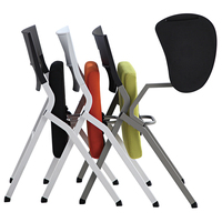 Meubles de bureau modernes, chaise empilable, sans installation, simple, de haute qualité, usine directe