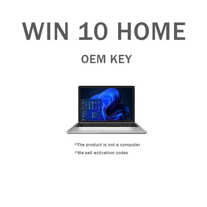 Chính hãng Win 10 Home OEM giấy phép Key 100% trực tuyến kích hoạt Sliver nhãn cho Windows 10 Key Sticker Hot Bán 12 tháng bảo hành