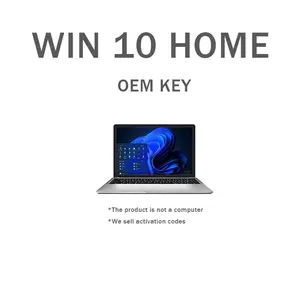 Genuine win 10 home oem License Key 100% Online Activation Sliver Label For Windows 10 Key Sticker Hot Sale 12Months Warranty