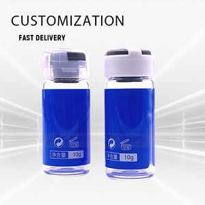 Emballage personnalisé pour sérum, flacon en verre transparent, flacon en verre de 7 ml, 8 ml, flacons cosmétiques vides pour poudre, sérum, livraison rapide - Product Image 3