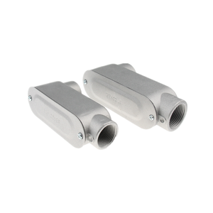 Mejor servicio en línea 1-1/4 "<span class=keywords><strong>Cuerpo</strong></span> de conducto LB tipo aluminio rígido 2 en cubo - Product Image 4