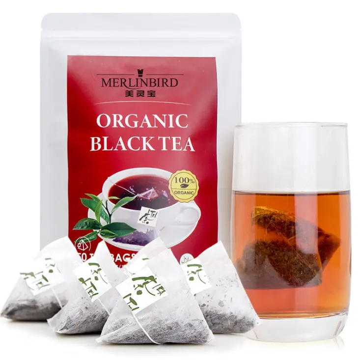 High Quality Health Organic Dian Hong Loose Leaf Yunnan Black Tea