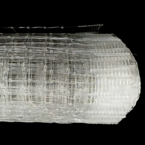Fabrika tedarikli özelleştirilmiş gerilmiş 100 metre plastik tavuk filesi, tarımsal koruma için plastik ağ. - Product Image 4