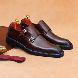 Nouvelles Bottes Classiques de Designer pour Hommes en Cuir Véritable Automne Hiver 2025 Confortables, Imperméables, Antidérapantes, à Enfiler DSYX - Product Image 5