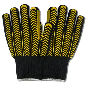 Vente en gros de gants imperméables avec doublure en tissu éponge Gants d'hiver pour hommes et femmes Gants chauds d'hiver à écran tactile avec sac à boucle éponge