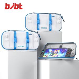 Estuche de Almacenamiento Serie Space Cat para Nintendo <span class=keywords><strong>Switch</strong></span> 2, Bolsa Protectora Rígida de EVA a Prueba de Golpes con 12 Ranuras para Tarjetas de Juego - Product Image 1