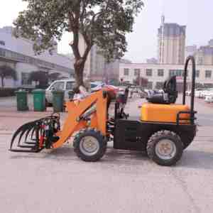 Minicargadora 2026 con Componentes Hengli, 1 Año de Garantía, Alta Eficiencia y Compatibilidad con Enganche Rápido - Product Image 2