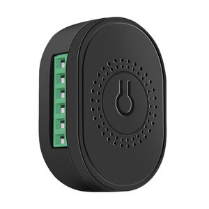 Módulo Interruptor de Luz Inteligente Zigbee Mini de 16A, 1/2 Gang, 2 Vías, Sin Neutro, Sin Condensador, para Hogar Inteligente, Compatible con Alexa y <span class=keywords><strong>Google</strong></span> <span class=keywords><strong>Home</strong></span> - Product Image 2