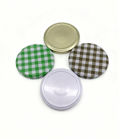 Suministro Directo de Fábrica, Botella de Vidrio de Grado Alimenticio de 82 mm, Tamaño y Color Personalizados, 5 ml, a Prueba de Fugas, con Tapa Metálica de Rosca