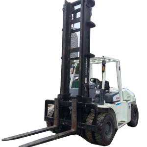 Populaire et de haute qualité utilisé TCM chariot élévateur à moteur diesel de 7 tonnes à bas prix avec boîte de vitesses de roulement de moteur d'origine - Product Image 1