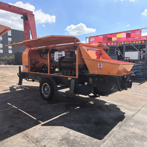 2025 New <b>Concrete</b> Trailer Pump 30-60cbm/hr <b>Concrete</b> Line Pump diesel With Pipeline Mobile Mixing <b>Concrete</b> Pumping <b>Machine</b> - Product Image 4