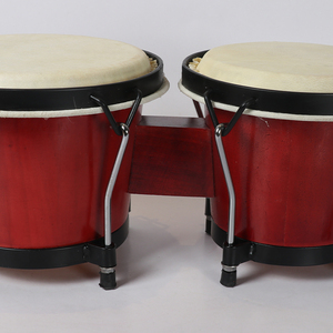 Tambor Bongo de Alta Qualidade Atacado OEM ODM Instrumento de Percussão Congas Bongôs para Iniciantes Profissionais Adultos e Crianças - Product Image 4