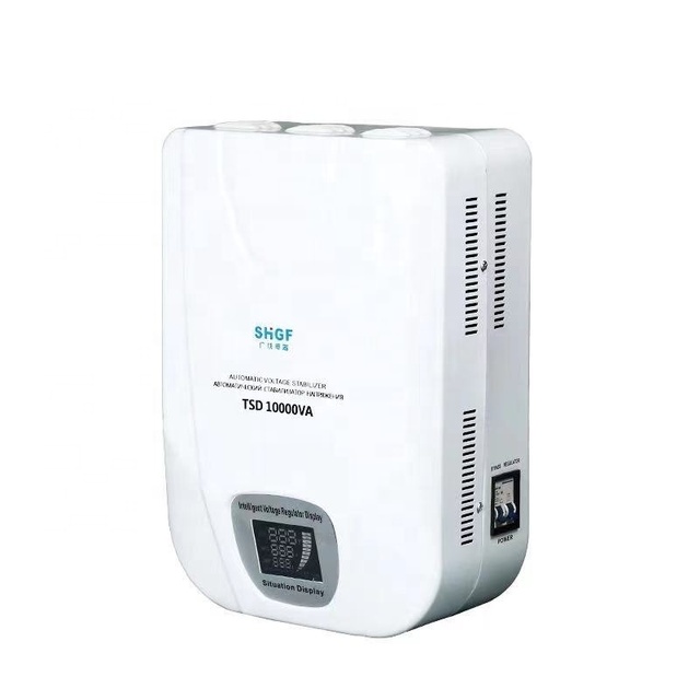 220V Single Phase Voltage Regulator Stabilizer 5000W to 10000W Power Stabilizers AC Current Type