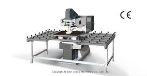 Máquina Perforadora de Vidrio Sanken con Componentes Principales: Motor, Bomba, Engranaje, Caja de Cambios, Herramienta Eficiente para Perforar Vidrio - Product Image 2