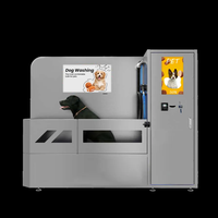 Nouvelle Conception Station de Toilettage Canin en Libre-Service avec Autocollant Personnalisé Machine à Laver les Chiens à Vendre