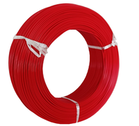 Câbles en cuivre nu isolés PVC QUANWEI UL1015 12V - 1, 6, 8 AWG pour applications de construction, câble monoconducteur isolé