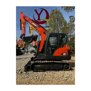 2024 Doosan 6Ton DX60รถขุดมือสองจากญี่ปุ่นสินค้ามาใหม่ไม่กี่ชั่วโมง - Product Image 3