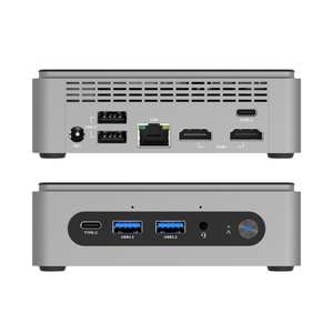 JWIPC Nuc มินิพีซี I7/I5 Barebone SSD 4K 10 DDR4 RAM คอมพิวเตอร์ตั้งโต๊ะขนาดเล็ก สำหรับสำนักงาน ธุรกิจ การศึกษา N104 เจนเนอเรชั่น 12 (Alder Lake-P) - Product Image 1