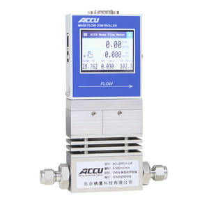 カスタムデジタル高温流量計空気蒸気渦流量計LCDマスフローコントローラー測定ハイクリック - Product Image 2