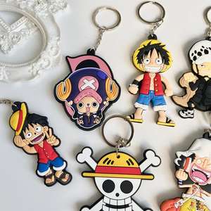 ขายส่งพวงกุญแจอนิเมะ <span class=keywords><strong>Chainsaw</strong></span> <span class=keywords><strong>Man</strong></span> แบบกำหนดเองได้ 1000 แบบ พวงกุญแจยางนิ่ม พวงกุญแจซิลิโคน พวงกุญแจไวนิล PVC สองด้าน - Product Image 5