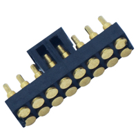 Connecteur Pogo Pin Charger Double Rangée 16 Broches