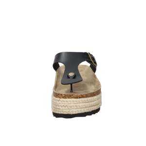 Sandalias de Plataforma Armata Di Mare para Mujer, Negras, Tacón de 5.5 cm, Talla 40 - Product Image 3