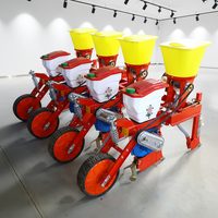 Semoir multifonctionnel agricole 4 rangs pour tracteur, pour soja, arachides, maïs – Haute productivité – Fournisseur chinois