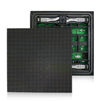 Panel de Pantalla LED SMD de 32x32cm, Módulo de Pantalla RGB P8 con Mantenimiento Frontal HUB75, LED de Alta Calidad HDR10, Brillo de 6500cd