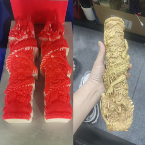 Жидкий фотополимерный воск IFun Red High-wax из синтетической смолы для литья ювелирных изделий, высокочистый, Гуандун, для 3D-систем/FlashForge - Product Image 2