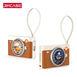 JB-229 Смарт-аккумулятор 10000 мАч PD22.5W AI с многофункциональным прозрачным дисплеем, литий-полимерный аккумулятор, кабель для фотосъемки - Product Image 3