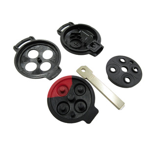 Bền Benz 3 + 1 nút thông minh từ xa Vỏ chìa khóa Fob trường hợp - Product Image 3