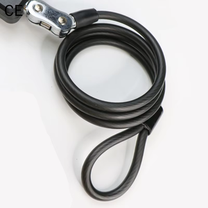 Cavo Antifurto per Bici in Acciaio da 1,1m, Manette per Bicicletta, Cavo per E-Scooter, Bici Elettrica Pieghevole, Scooter, con Chiave - Ingrosso Fabbrica - Product Image 6