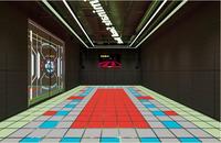 Jeu de danse interactif avec éclairage LED au sol, jeu de sol à détection de pression