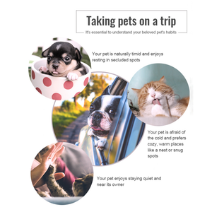 Сумка-переноска Truelove для животных: модная, регулируемая, удобная, из нейлона и оксфордского полиэстера, большая вместимость, складная, для путешествий, для щенков, кошек и собак - Product Image 5