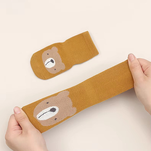 Xiangyi Calcetines Por Mayor Transpirable Cómodo Niño Recién <span class=keywords><strong>Nacido</strong></span> Niños Antideslizante Crew Grip Calcetines de bebé - Product Image 5