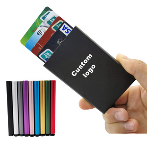 Travando Heren slanke portemonnee met geldclip Austin - Nu 14% korting