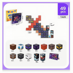 Tốt Nhất Bán Từ Câu Đố Cube Kit Với Vibrant Khối Và Quà Tặng Sẵn Sàng Bao Bì Cho Quà Tặng Sinh Nhật Lớp Học Sử Dụng Và Du Lịch - Product Image 5