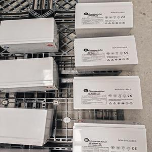 Baterías de Gel de Ciclo Profundo de Plomo-Ácido, Batería de <span class=keywords><strong>12v</strong></span> 100ah 200ah, Batería <span class=keywords><strong>Solar</strong></span> Fotovoltaica para <span class=keywords><strong>Panel</strong></span> <span class=keywords><strong>Solar</strong></span> - Product Image 2