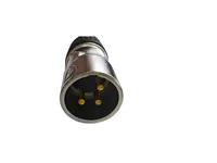 Câble de microphone XLR mâle 6,35 mm, 2 cœurs, pour connexion dynamique d'amplificateur, haut-parleur, ordinateur, moniteur multimédia, Jack J804C
