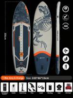 Kayak de pêche gonflable, planche à pagaie SUP, planche à pagaie gonflable pour yoga, pêche et surf