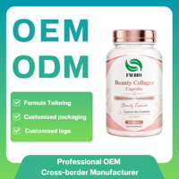 Capsules de collagène premium, peptides de collagène hydrolysés, complément beauté, fabricant de capsules de collagène en marque privée OEM