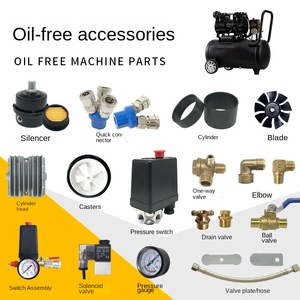 อุปกรณ์เสริมคอมเพรสเซอร์แอร์แบบไร้น้ำมันวาล์วทางเดียวข้อศอกวาล์วทางเดียวอุปกรณ์ท่อเชื่อมต่อโซลินอยด์วาล์วทางเดียว - Product Image 5
