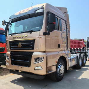 Tractor Remolcador SITRAK C7H G7 6x4 540HP Reacondicionado en Estación de Servicio, con Motor MAN Premium, en Venta - Product Image 1
