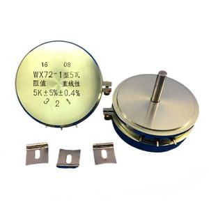 Bonens <span class=keywords><strong>WX72</strong></span>-<span class=keywords><strong>1</strong></span> loại singleturn chiết 5 Watt ROTARY rheostat với 1k2k 2K2 4K7 5K 5K6 10k 22K 47K cài đặt - Product Image 5