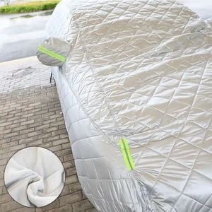 Personnalisé universel <span class=keywords><strong>voiture</strong></span> neige couverture complète hiver glace neige <span class=keywords><strong>givre</strong></span> garde pare-soleil protecteur <span class=keywords><strong>voiture</strong></span> glace neige couverture - Product Image 2